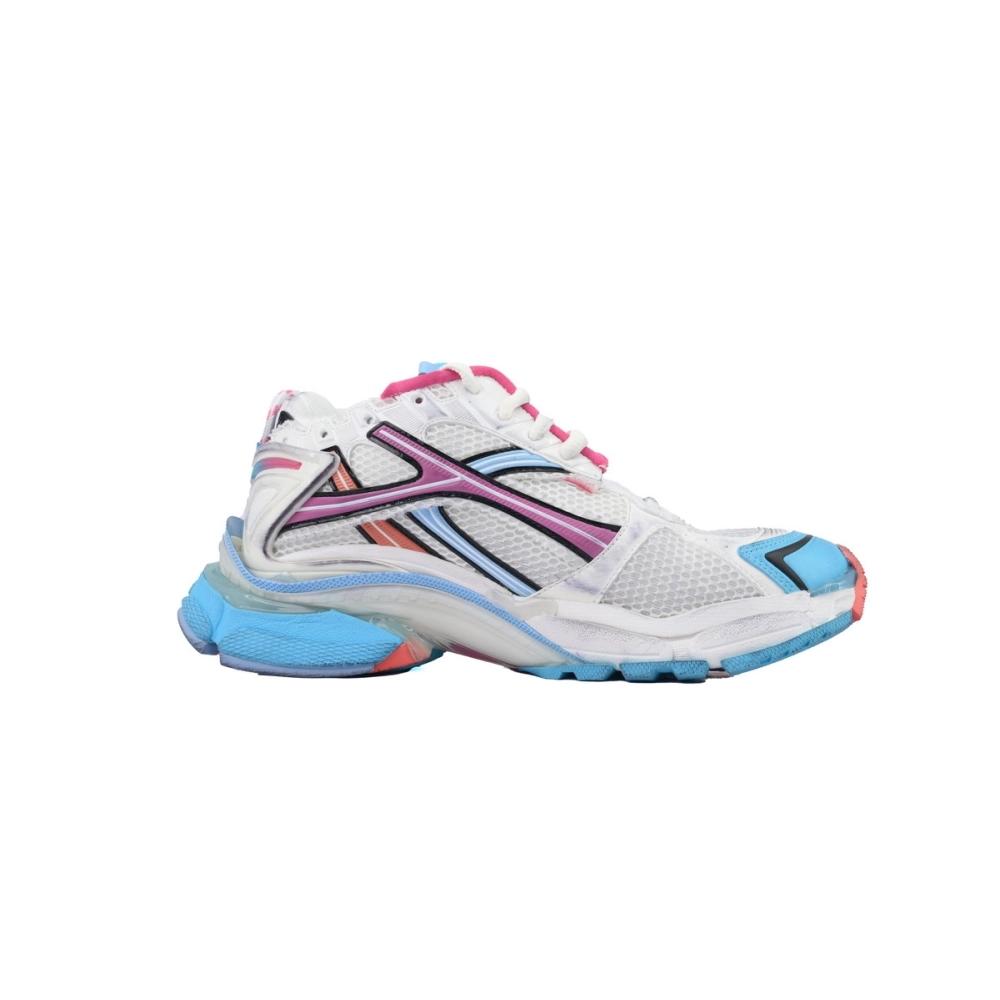 Balenciaga Runner Sneaker Grey Multi Color 772767 W3RMU 9458