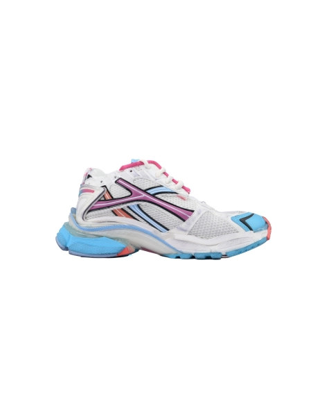 Balenciaga Runner Sneaker Grey Multi Color 772767 W3RMU 9458