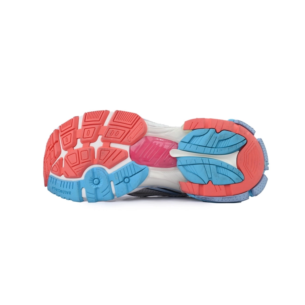 Balenciaga Runner Sneaker Grey Multi Color 772767 W3RMU 9458