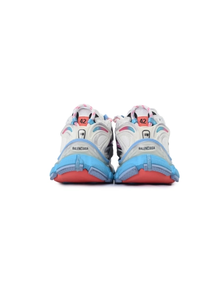 Balenciaga Runner Sneaker Grey Multi Color 772767 W3RMU 9458