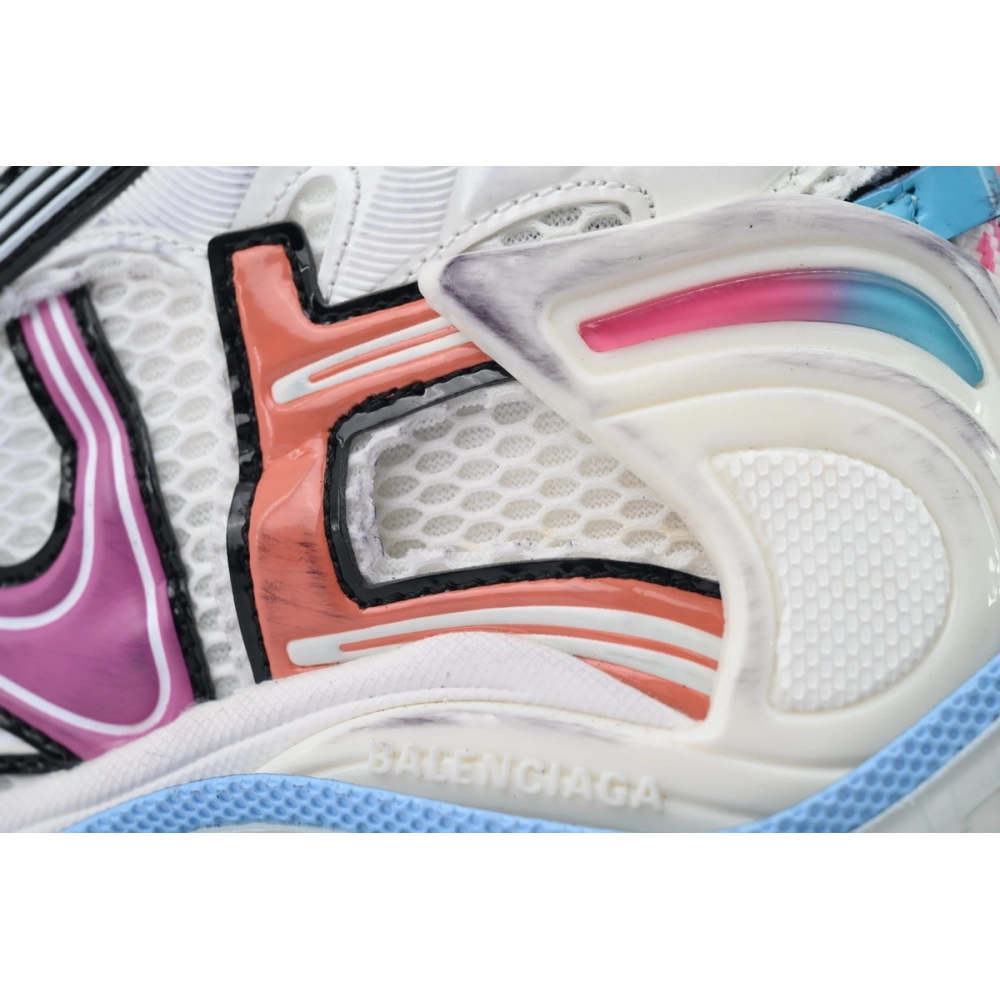 Balenciaga Runner Sneaker Grey Multi Color 772767 W3RMU 9458