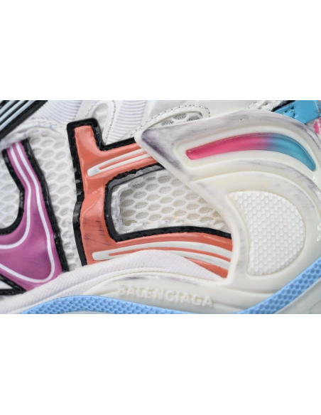 Balenciaga Runner Sneaker Grey Multi Color 772767 W3RMU 9458