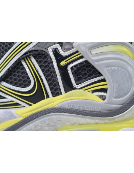 Balenciaga Runner Sneaker Grey Black Yellow 772767 W3RMU 1279