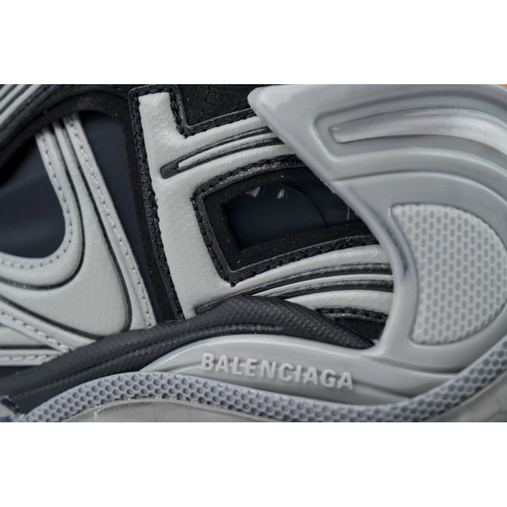 Balenciaga Runner Sneaker Black Fluo Orange 772774 W3RNY 1878