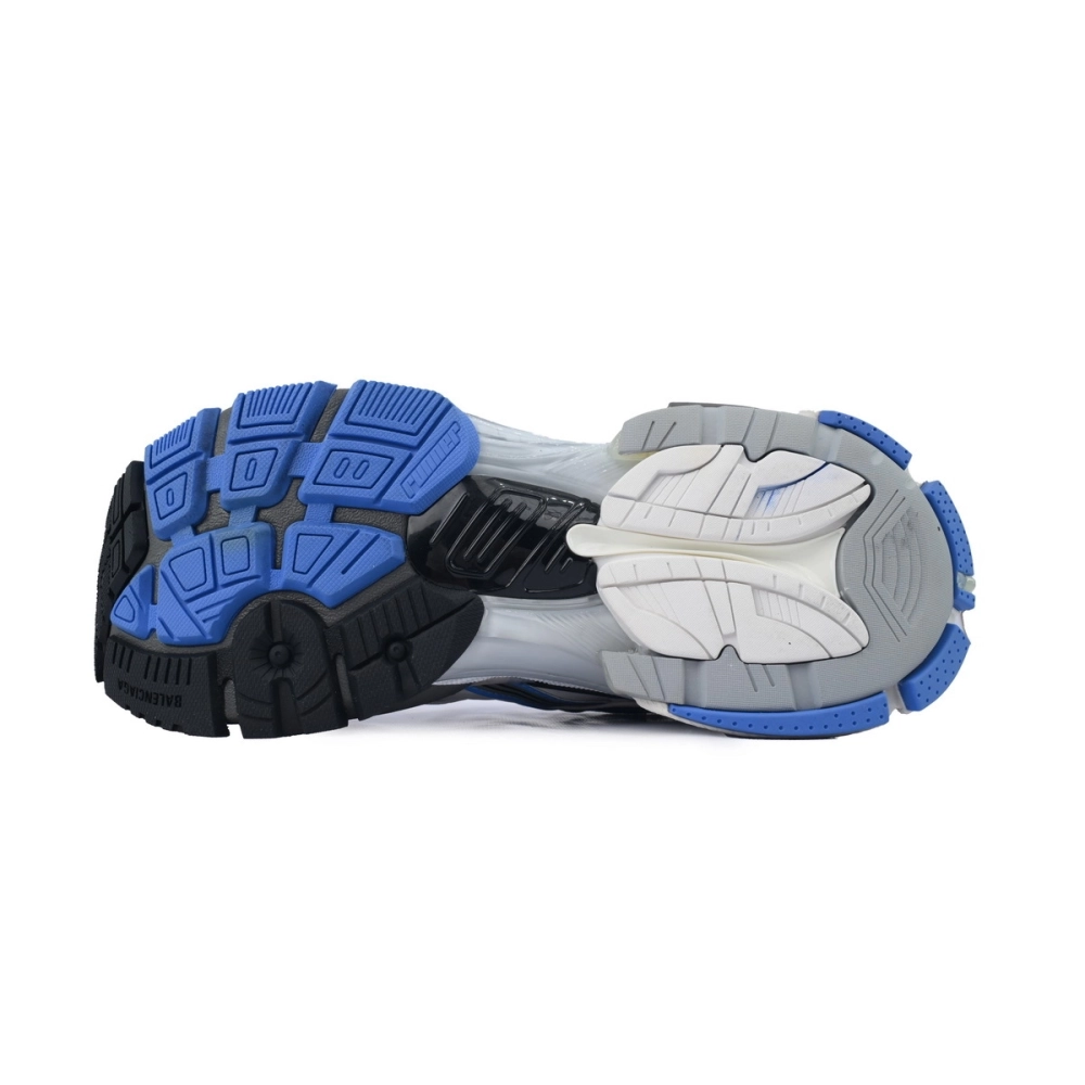Balenciaga Runner Sneaker Worn Out Blue Grey 772774 W3RNY 4912