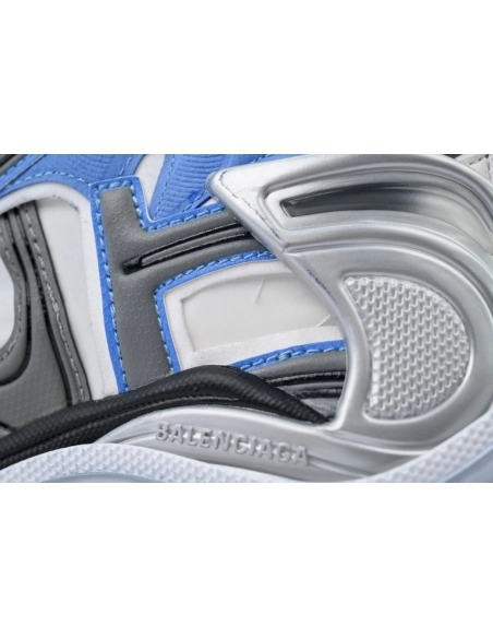 Balenciaga Runner Sneaker Worn Out Blue Grey 772774 W3RNY 4912