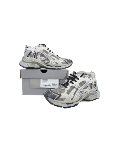 Balenciaga Runner Sneaker Grey Brown 772774 W3RMU 2000