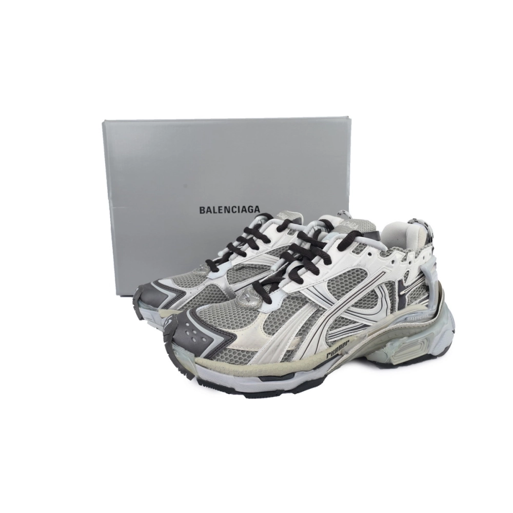 Balenciaga Runner Sneaker Grey Brown 772774 W3RMU 2000