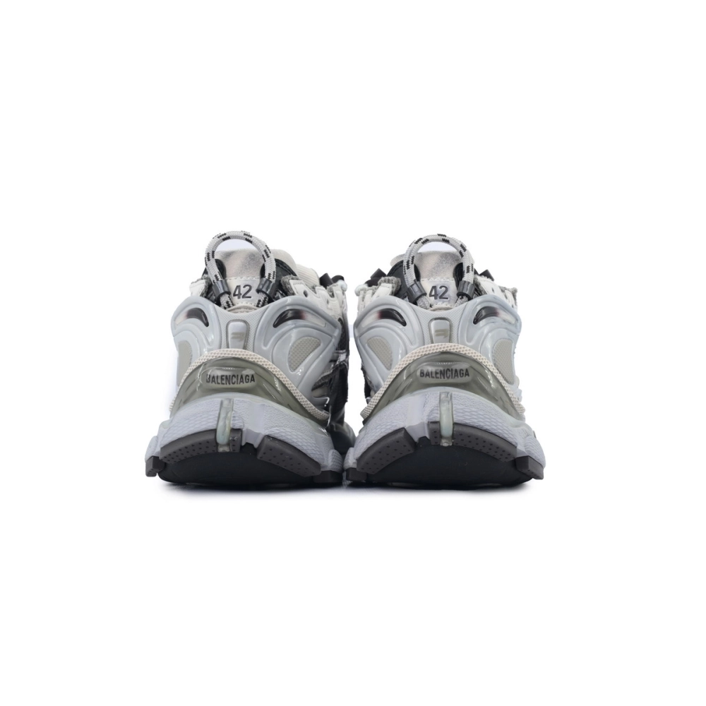 Balenciaga Runner Sneaker Grey Brown 772774 W3RMU 2000