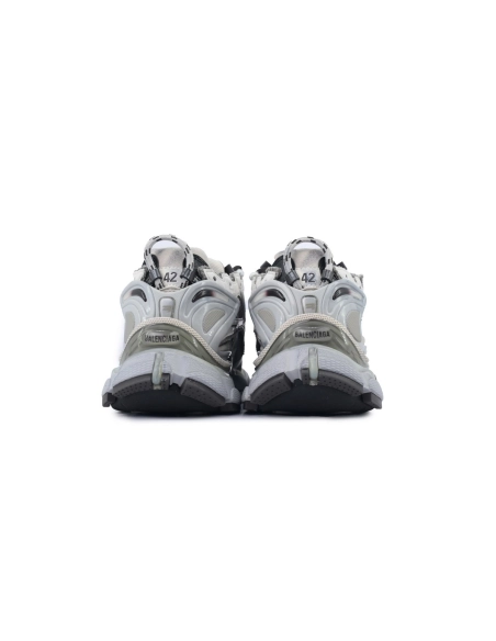 Balenciaga Runner Sneaker Grey Brown 772774 W3RMU 2000