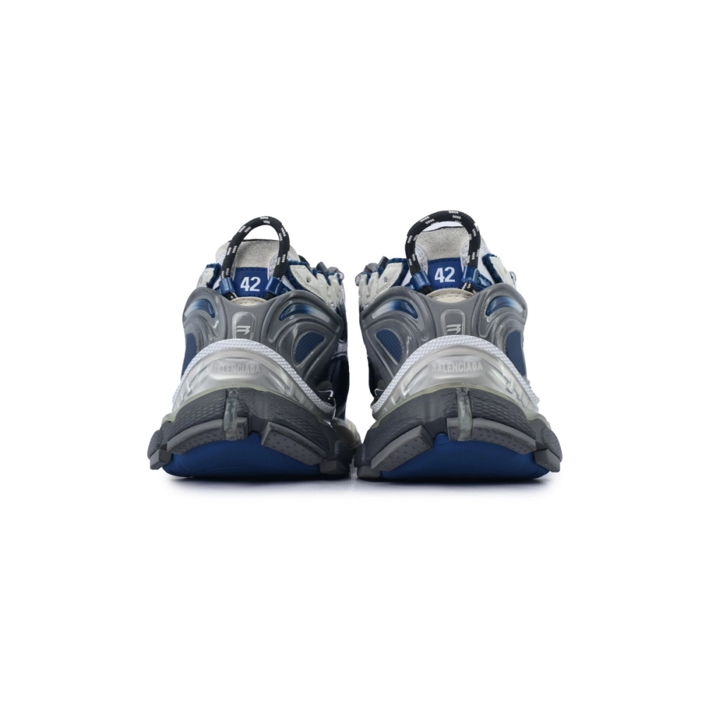 Balenciaga Runner Sneaker Gradient-Beige Navy 772774 WRUNG 2410