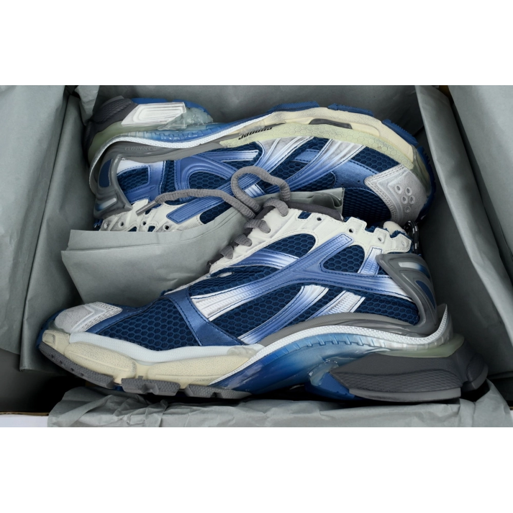 Balenciaga Runner Sneaker Gradient-Beige Navy 772774 WRUNG 2410