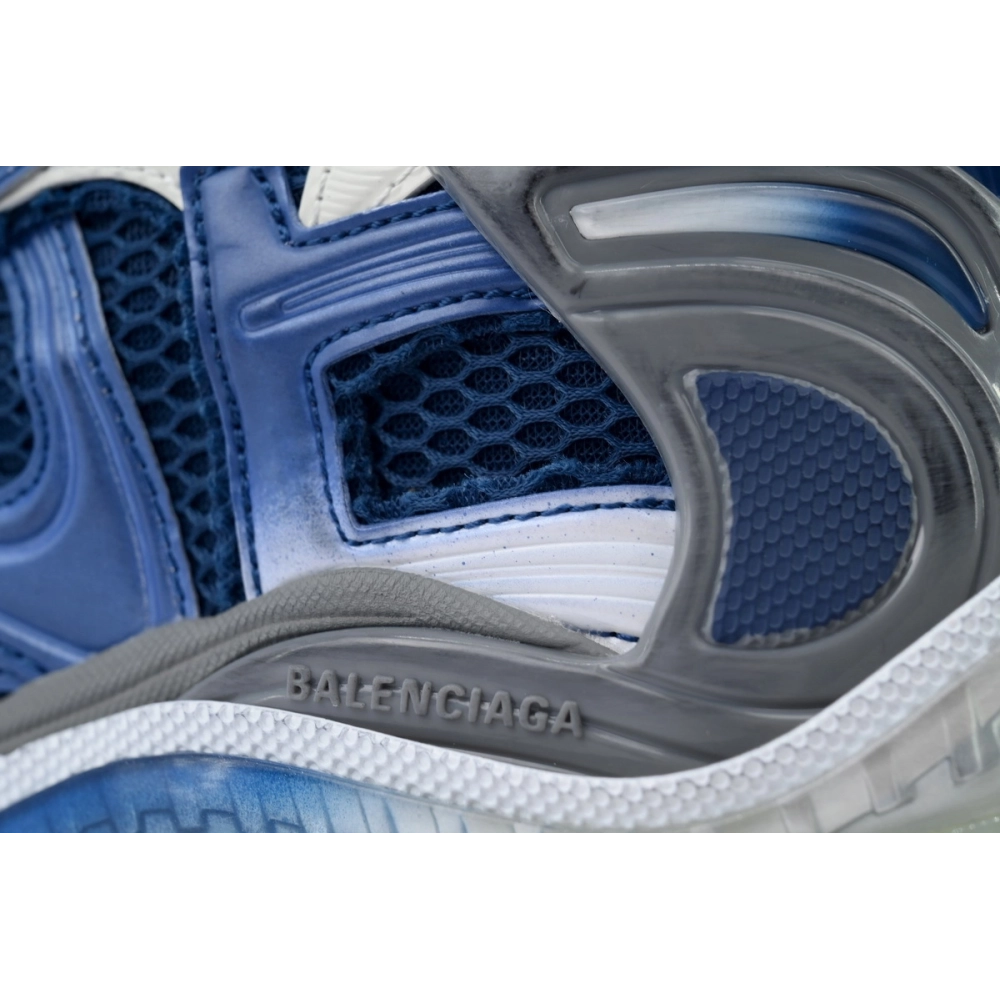 Balenciaga Runner Sneaker Gradient-Beige Navy 772774 WRUNG 2410