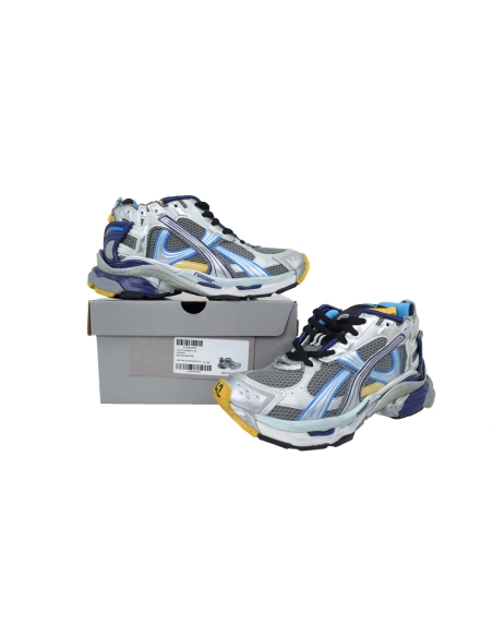 Balenciaga Runner Silver Gray 772774 W3RMU 1474