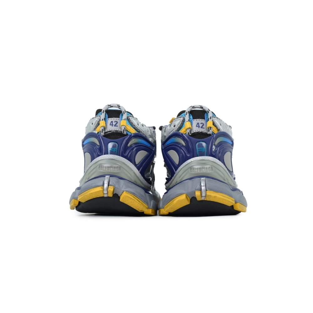 Balenciaga Runner Silver Gray 772774 W3RMU 1474