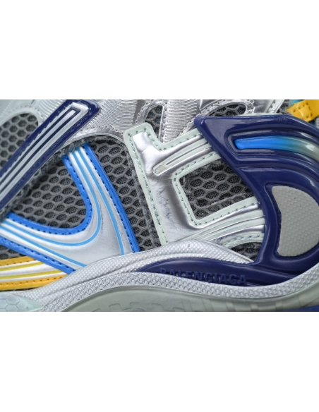 Balenciaga Runner Silver Gray 772774 W3RMU 1474