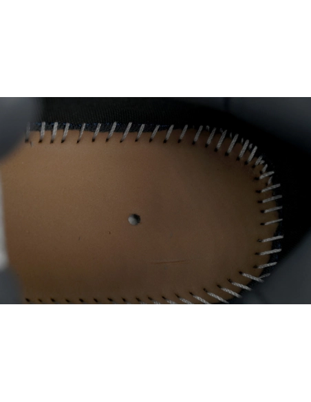 Balenciaga Runner Sneaker Silver White Black 772767 W3RNY 0623