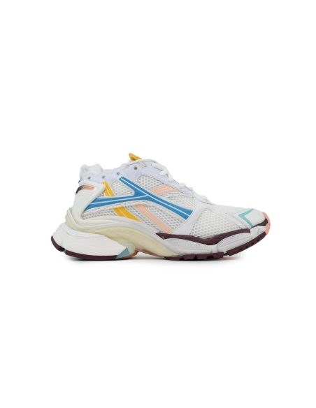 Balenciaga Runner Sneaker White Blue Yellow&39;
