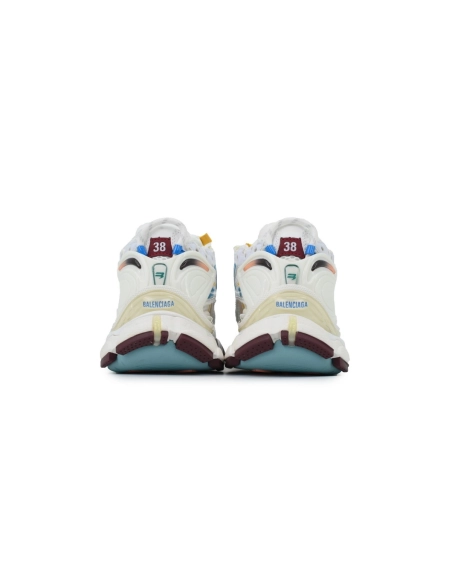 Balenciaga Runner Sneaker White Blue Yellow&39;