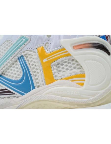Balenciaga Runner Sneaker White Blue Yellow&39;
