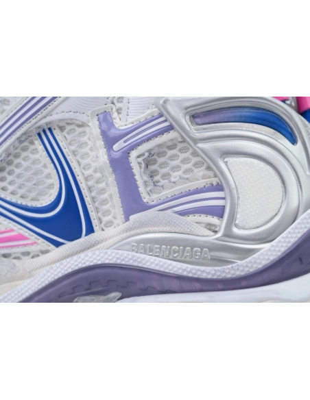 Balenciaga Runner Sneaker Purple Blue Powder 772767 W3RNY 6120