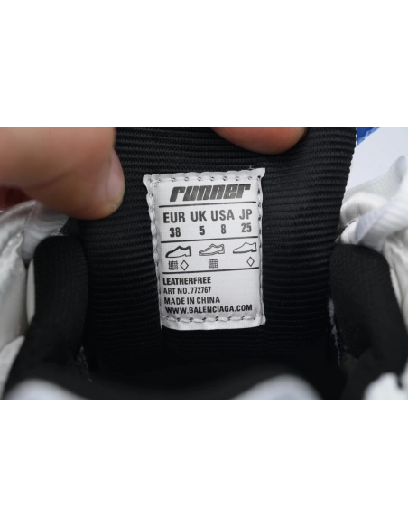 Balenciaga Runner Sneaker Purple Blue Powder 772767 W3RNY 6120