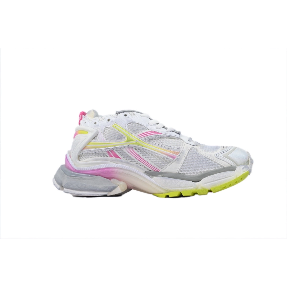 Balenciaga Runner Sneaker Gradient Yellow Powder 772767 WRUNG 9517