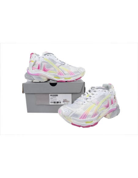 Balenciaga Runner Sneaker Gradient Yellow Powder 772767 WRUNG 9517