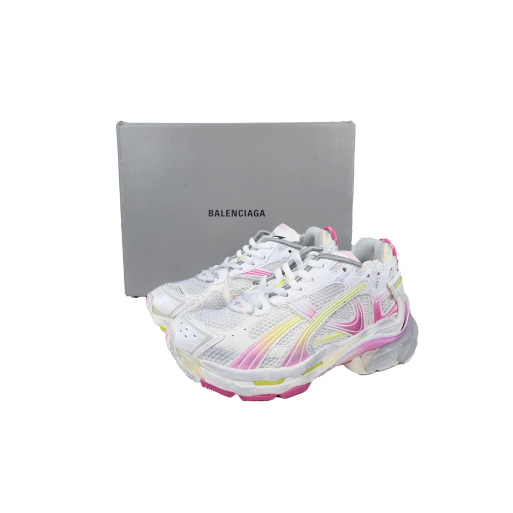 Balenciaga Runner Sneaker Gradient Yellow Powder 772767 WRUNG 9517
