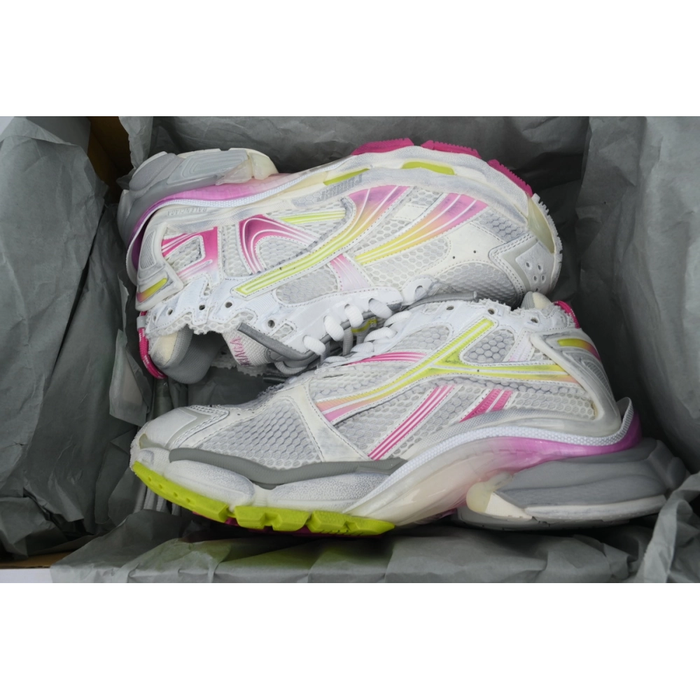Balenciaga Runner Sneaker Gradient Yellow Powder 772767 WRUNG 9517