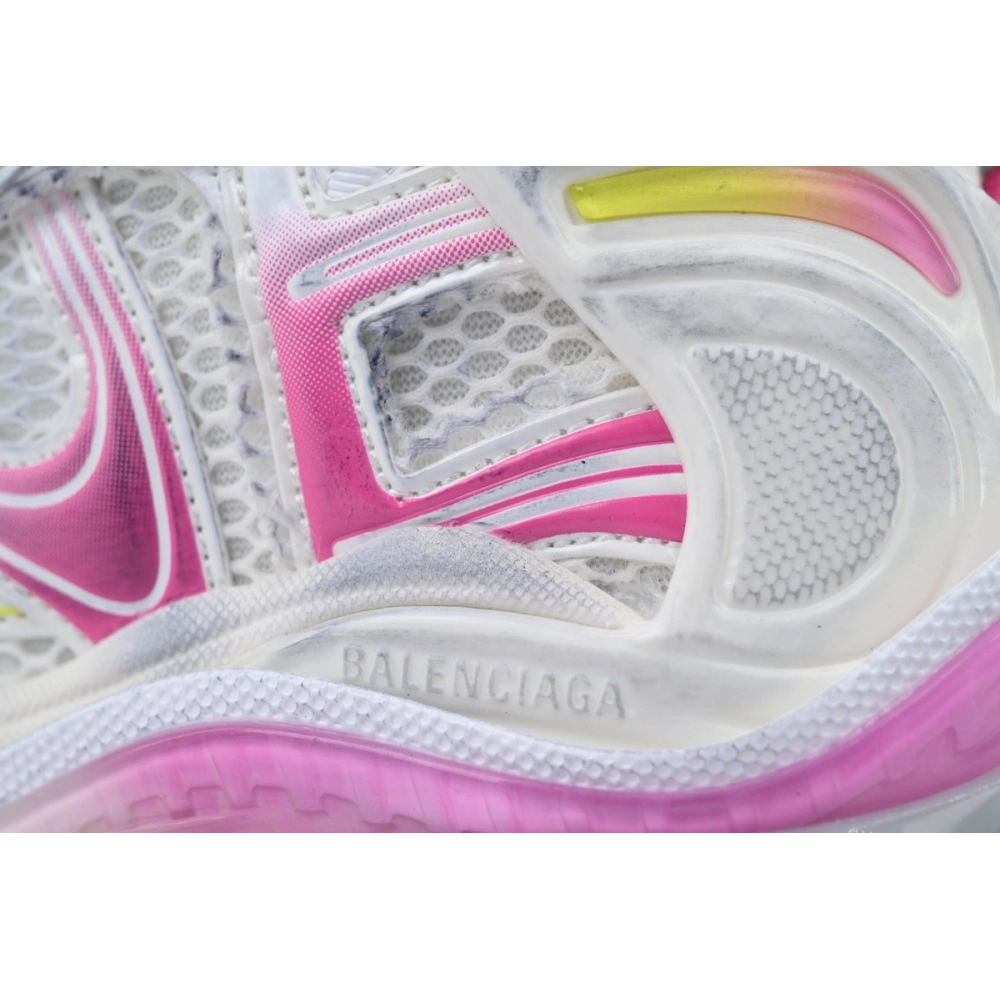 Balenciaga Runner Sneaker Gradient Yellow Powder 772767 WRUNG 9517