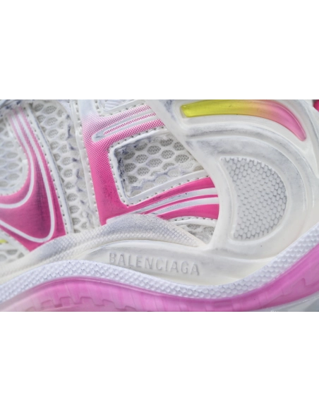 Balenciaga Runner Sneaker Gradient Yellow Powder 772767 WRUNG 9517