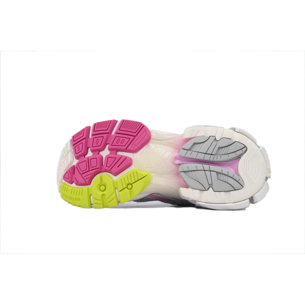 Balenciaga Runner Sneaker Gradient Yellow Powder 772767 WRUNG 9517