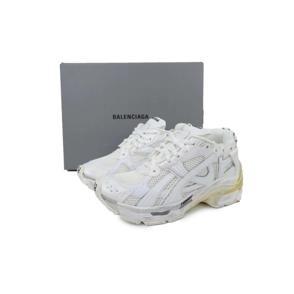 Balenciaga Runner Sneaker White