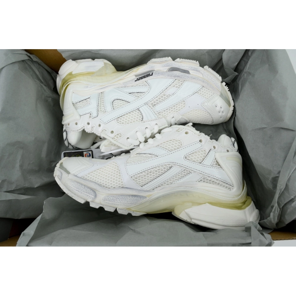 Balenciaga Runner Sneaker White