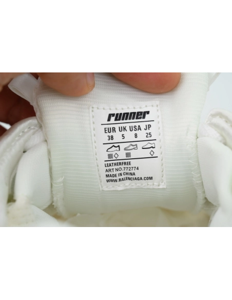Balenciaga Runner Sneaker White