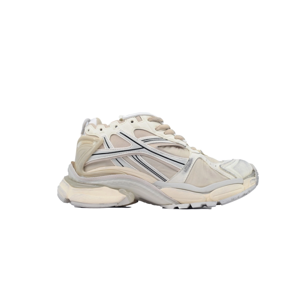 Balenciaga Runner Sneaker Beige Brown 772767 W3RNY 1205