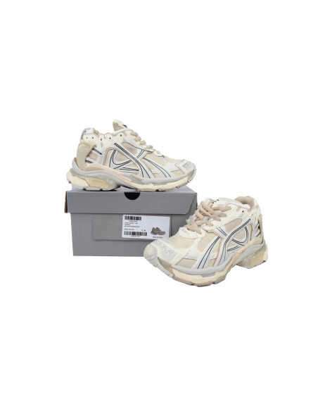 Balenciaga Runner Sneaker Beige Brown 772767 W3RNY 1205