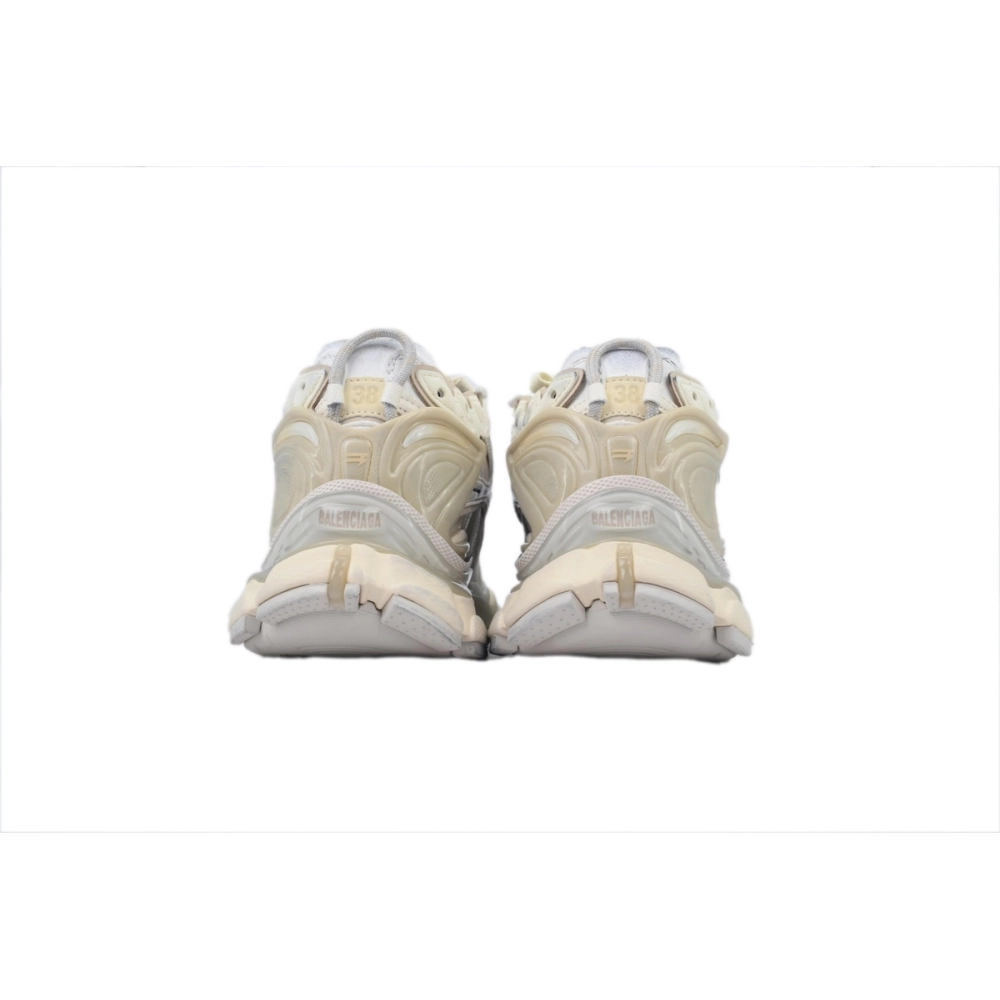 Balenciaga Runner Sneaker Beige Brown 772767 W3RNY 1205