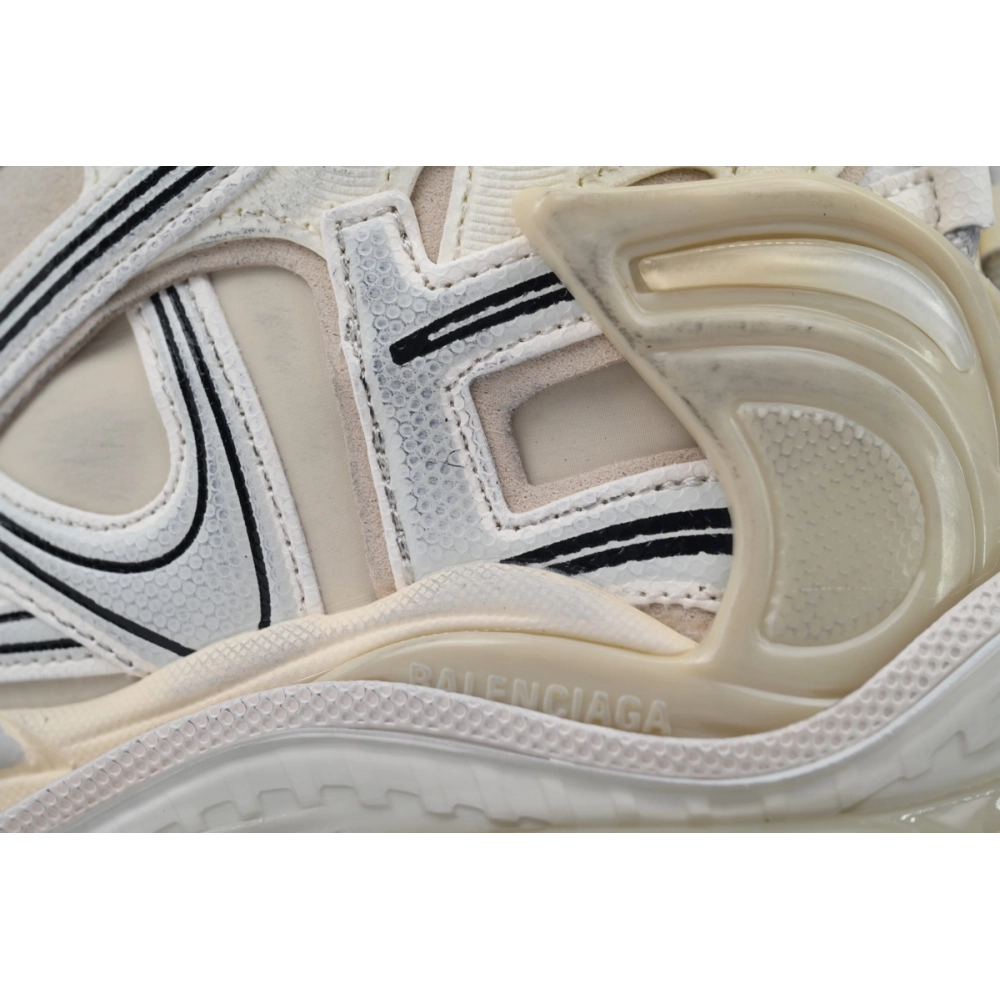 Balenciaga Runner Sneaker Beige Brown 772767 W3RNY 1205