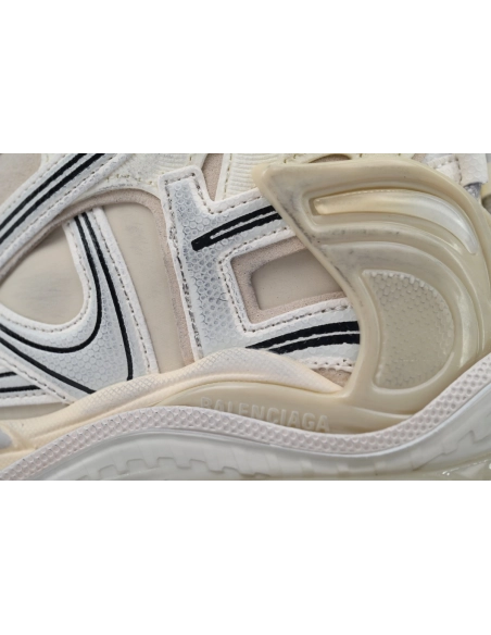 Balenciaga Runner Sneaker Beige Brown 772767 W3RNY 1205