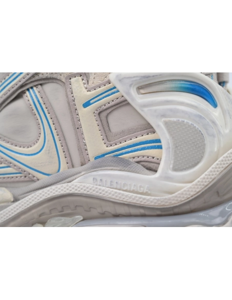 Balenciaga Runner Sneaker Brown Blue 772767 W3RNY 2240