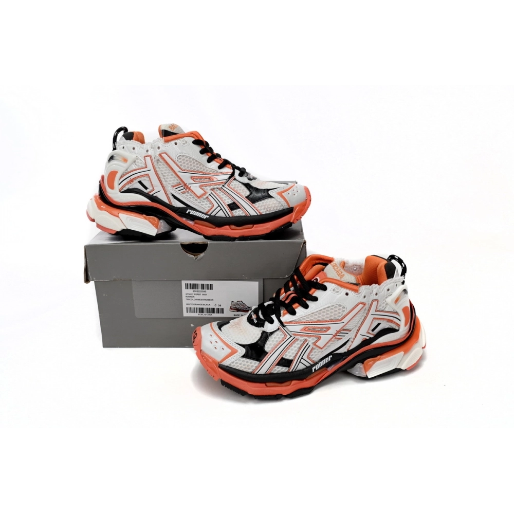Balenciaga Runner Orange 677402W3RB79051