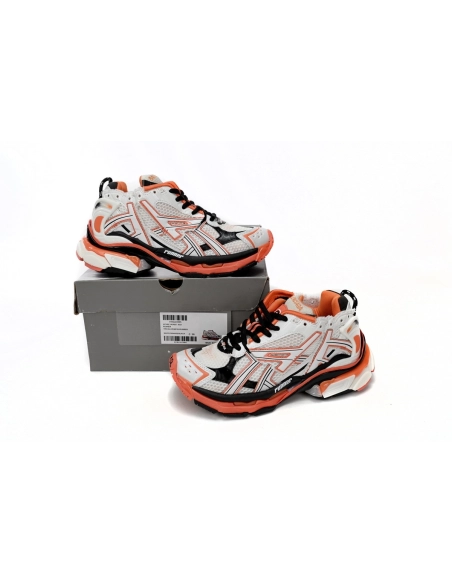 Balenciaga Runner Orange 677402W3RB79051