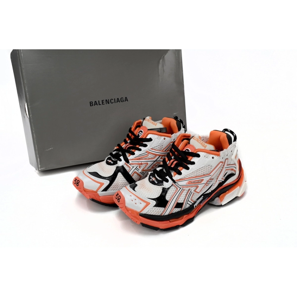 Balenciaga Runner Orange 677402W3RB79051