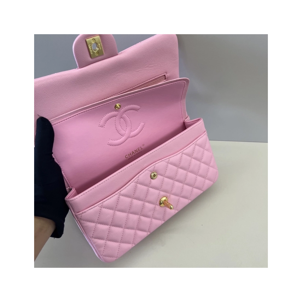 Chanel Caviar Quilted Classic Flap Bags A01113 25cm,Chanel Bags