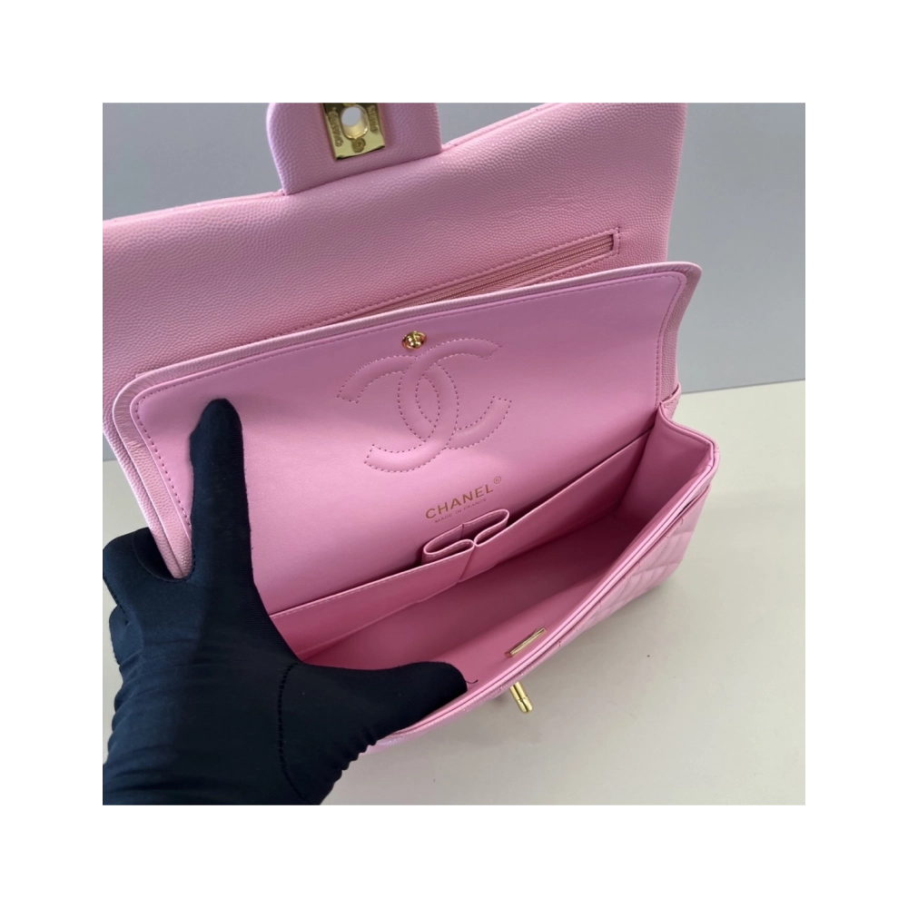 Chanel Caviar Quilted Classic Flap Bags A01113 25cm,Chanel Bags