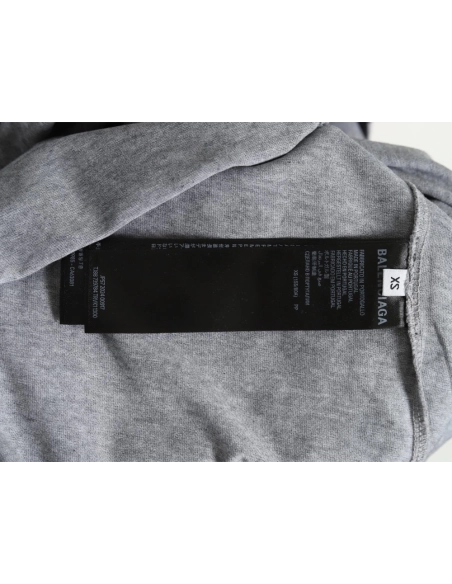 Balenciaga Grey Masking Tape Short-Sleeve T-Shirt,Balenciaga