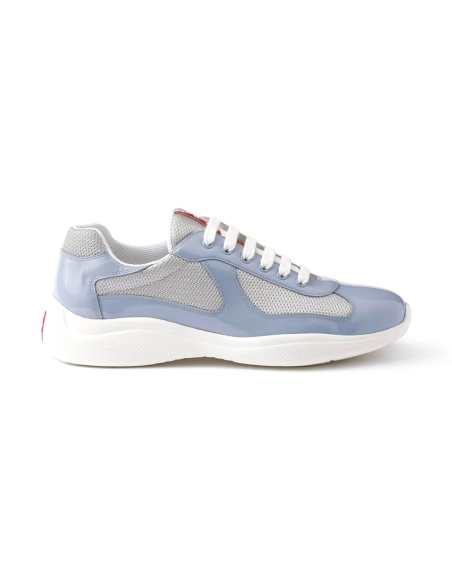 Prada Americas Cup sneakers Astral Blue,PRADA SNEAKER
