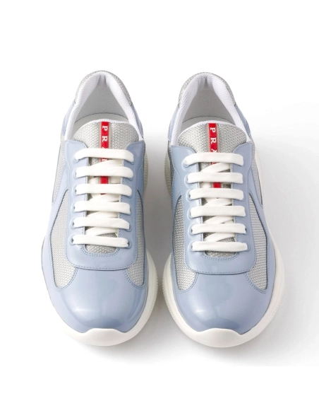 Prada Americas Cup sneakers Astral Blue,PRADA SNEAKER